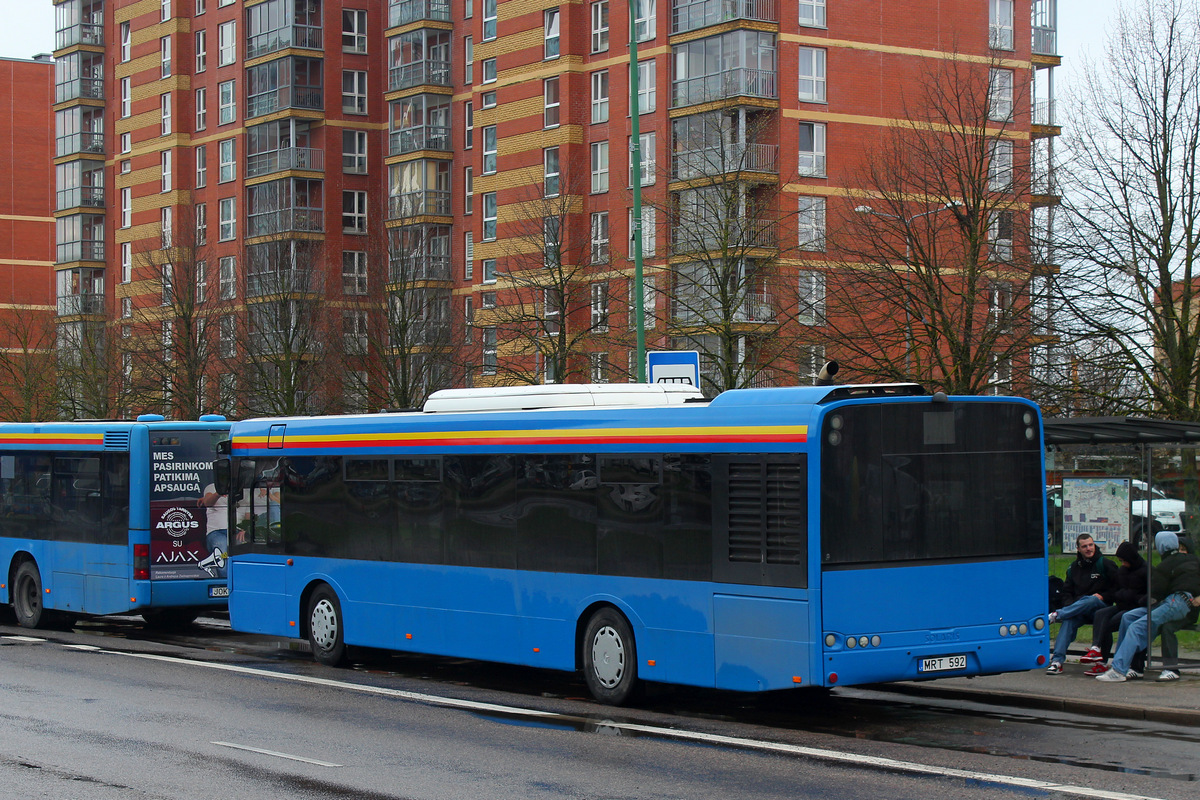 Klaipėda, Solaris Urbino Iii 12 # Mrt 592 — Photo — Busphoto