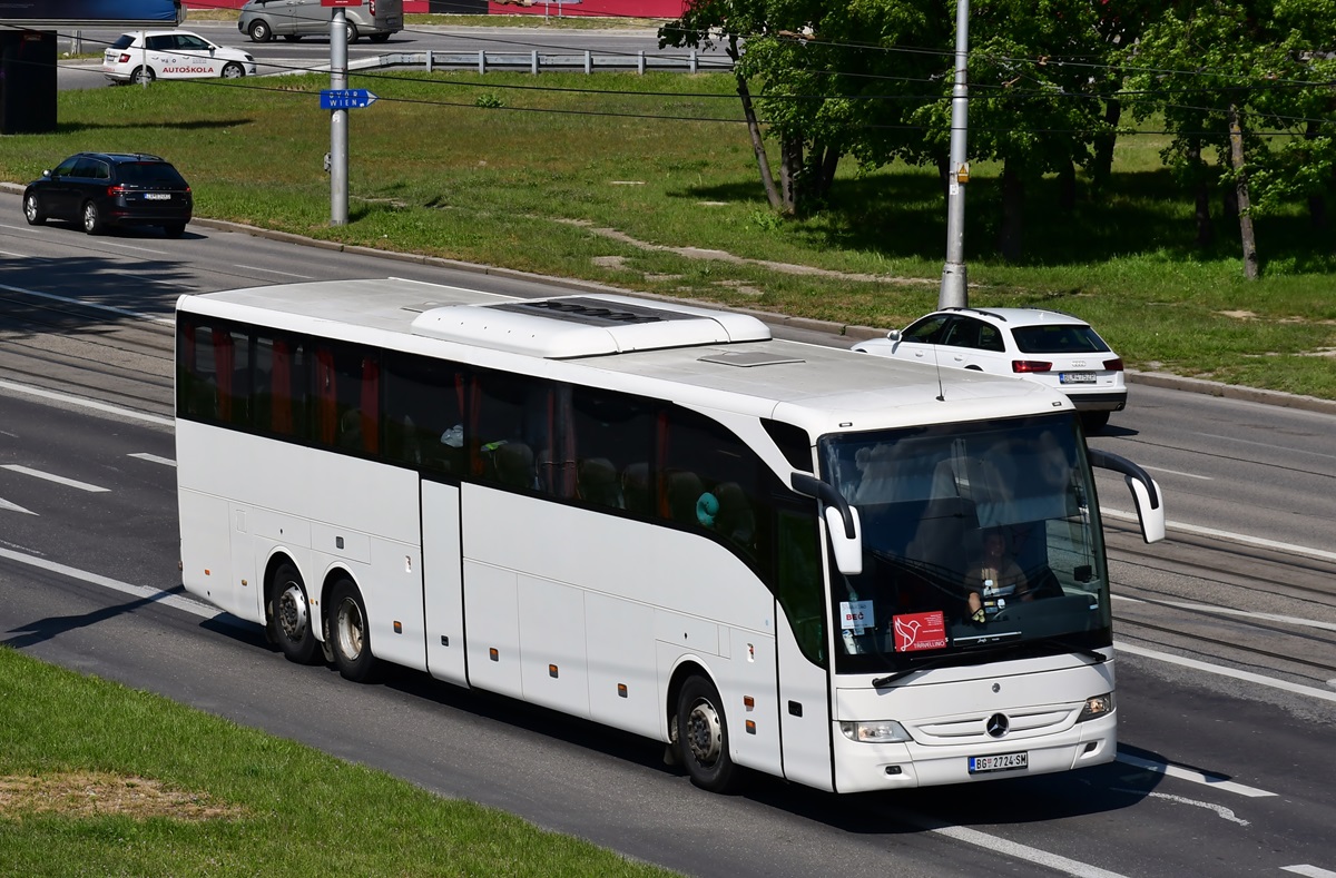 Beograd, Mercedes-Benz Tourismo 17RHD-II L # BG 2724-SM