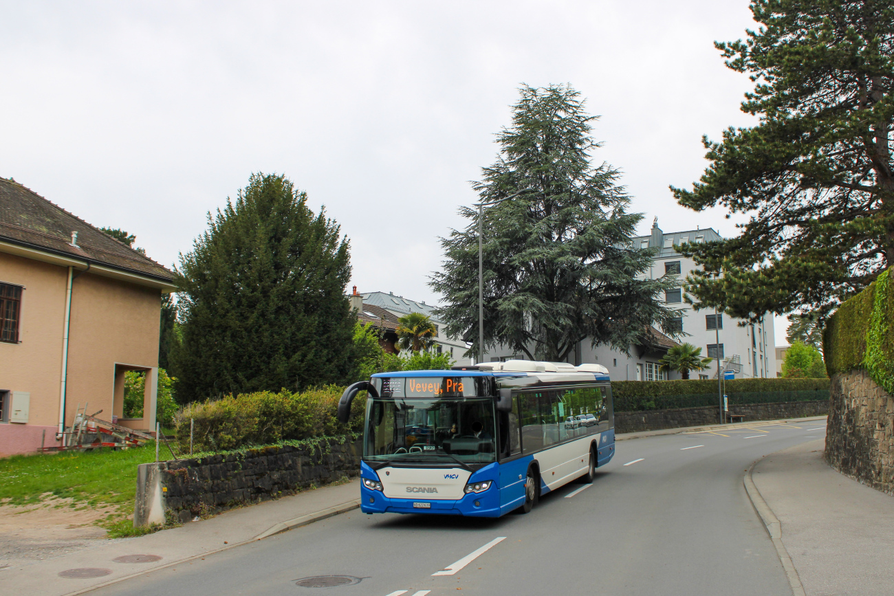 Montreux, Scania Citywide LF # 510