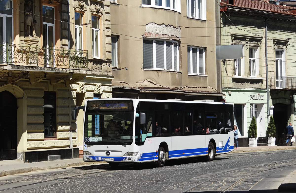 Lviv, Mercedes-Benz O530 Citaro Facelift # ВС 5357 РН