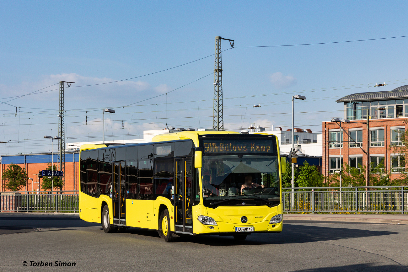 Lüneburg, Mercedes-Benz Citaro C2 Ü # LG-AR 42