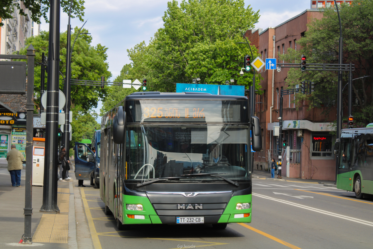 Tbilisi, MAN A47 Lion's City M NL293-10,5 # TT-232-CB