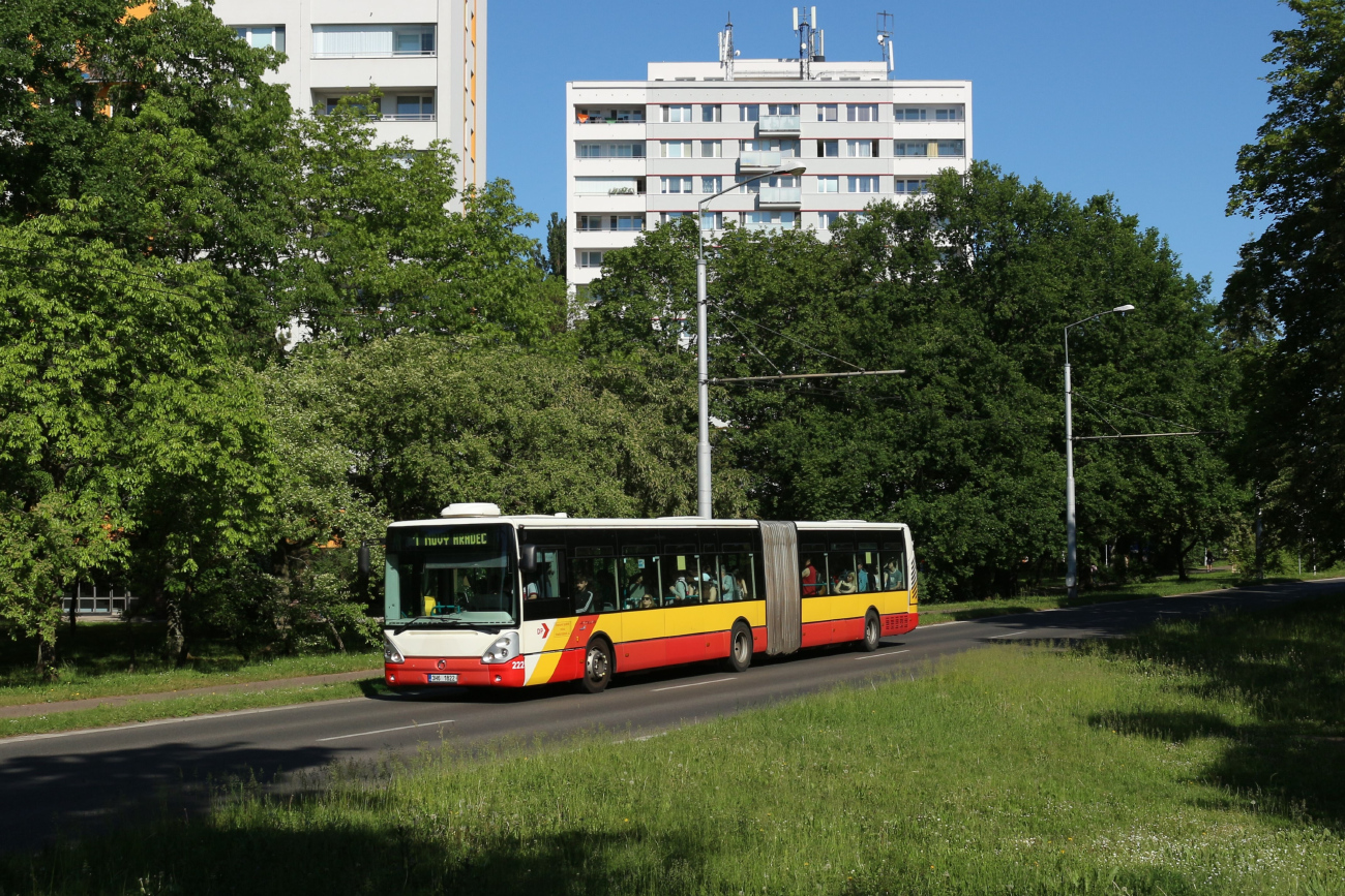 Hradec Králové, Irisbus Citelis 18M # 222