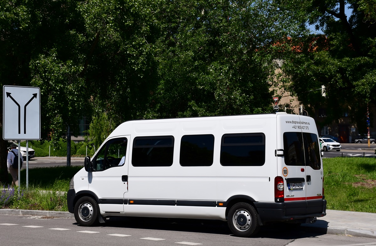 Dunajská Streda, Renault Master # DS-574DA
