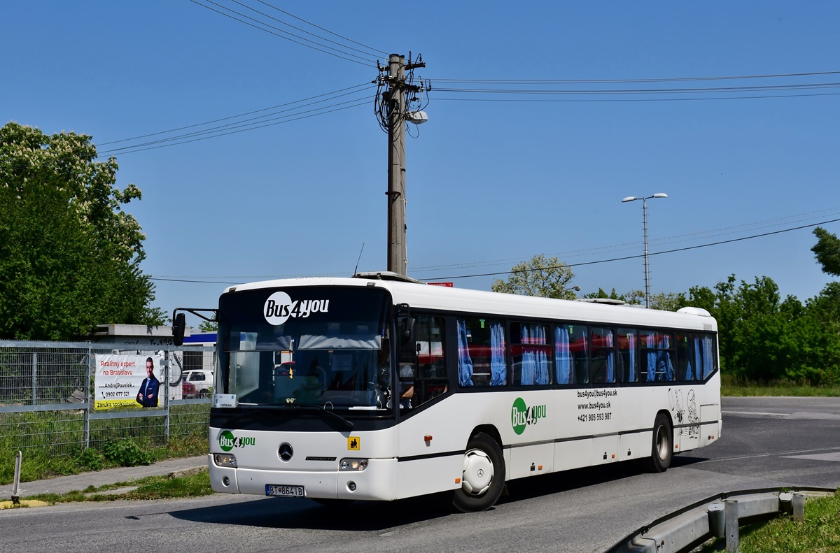 Bratislava, Mercedes-Benz O345 Conecto I Ü No. BT-864IB