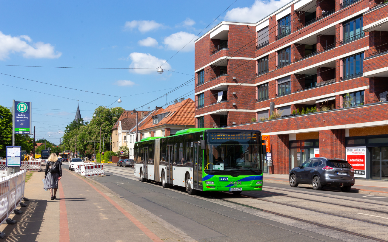 Herford, MAN A23 Lion's City G NG313 # 73