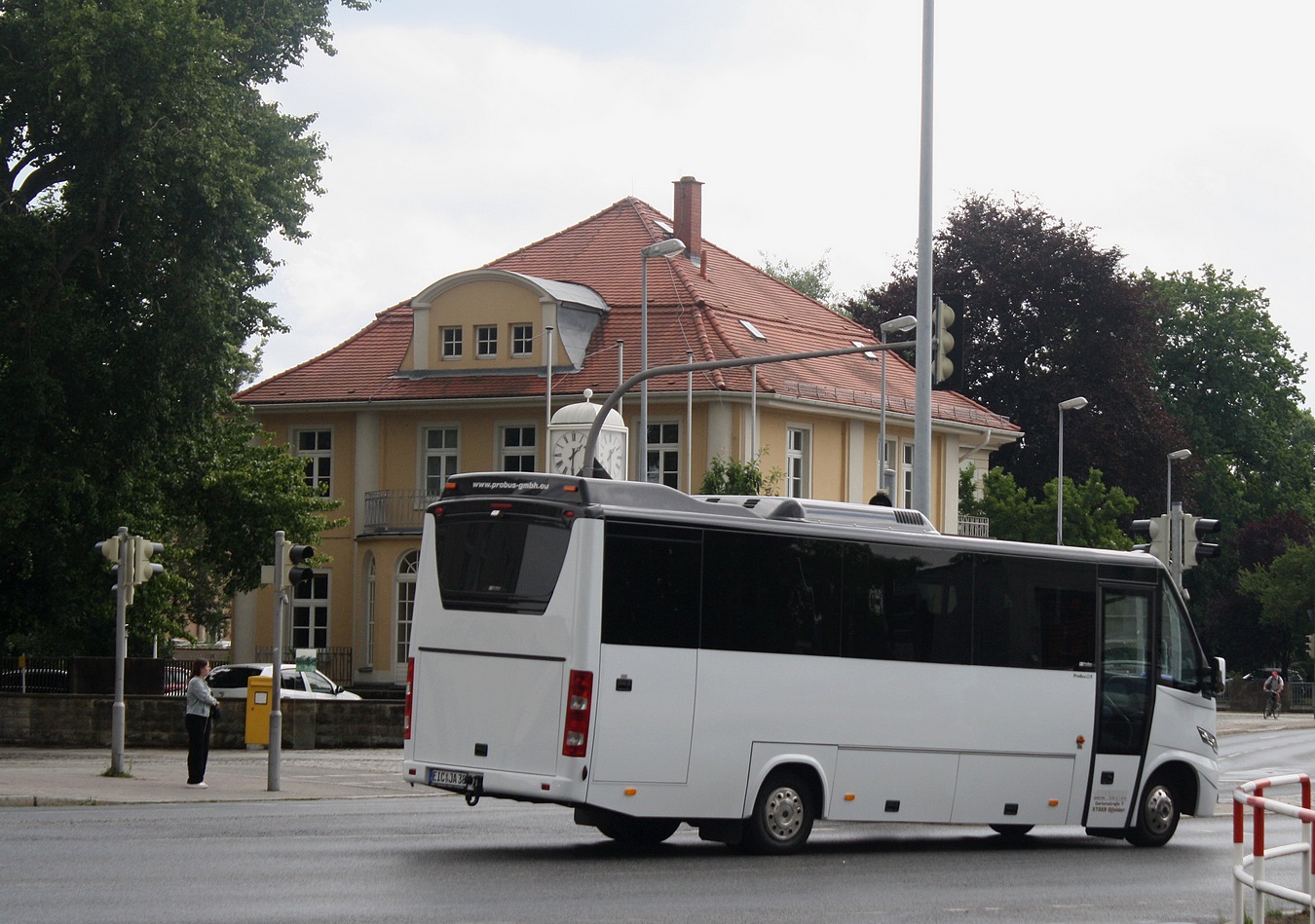 Heilbad Heiligenstadt, ProBus Rapido 180 nr. EIC-JA 38