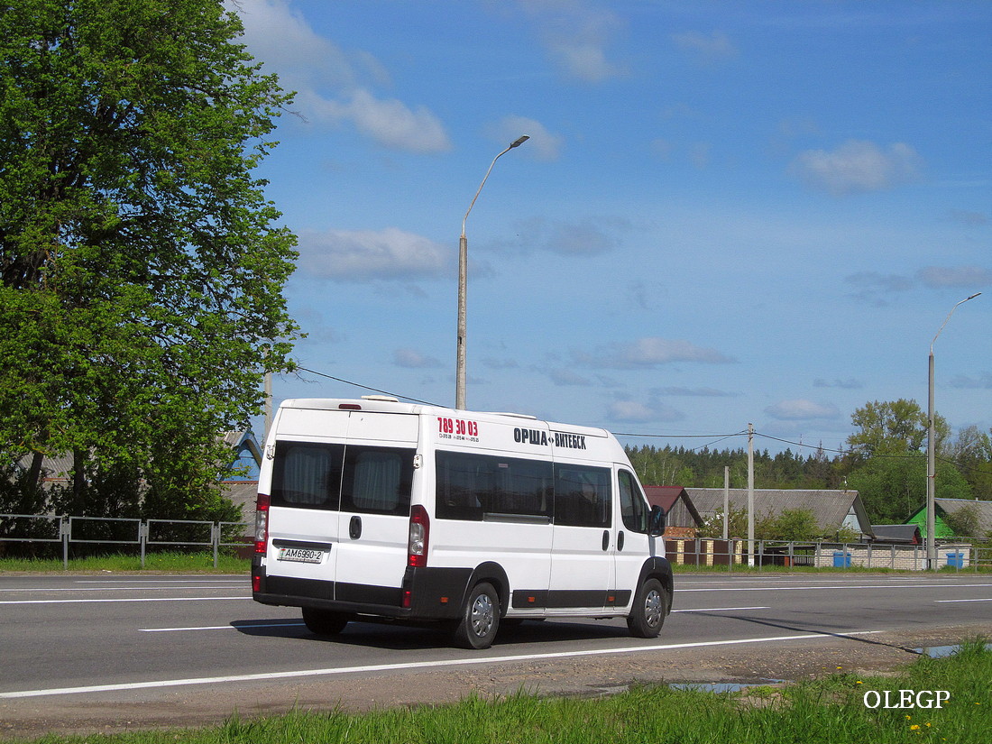 Vitebsk, Peugeot Boxer # АМ 6990-2