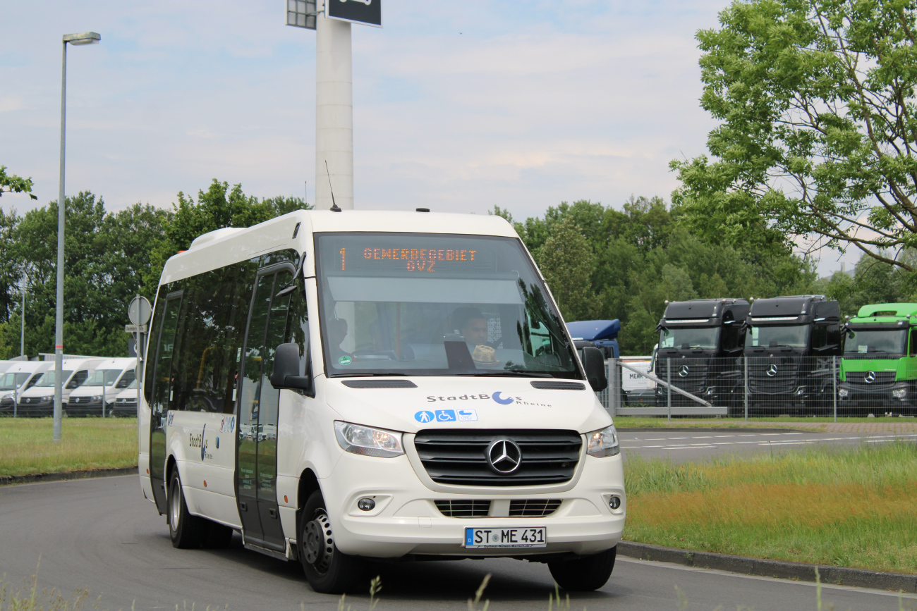 Steinfurt, Mercedes-Benz Sprinter City 75 č. ST-ME 431