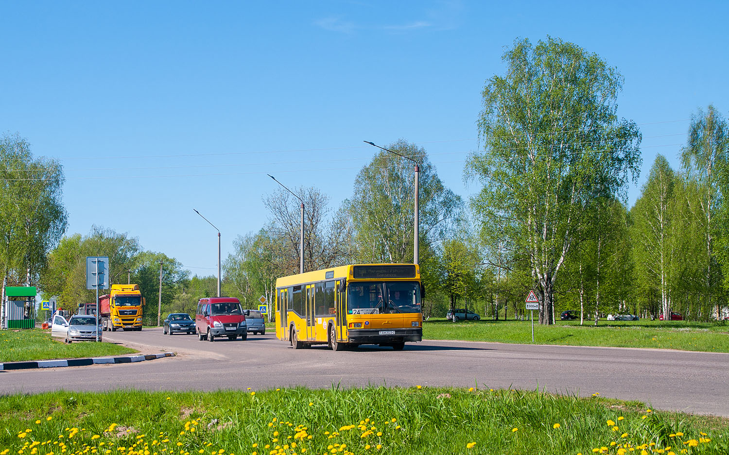 Polotsk, MAZ-103.065 # 029173
