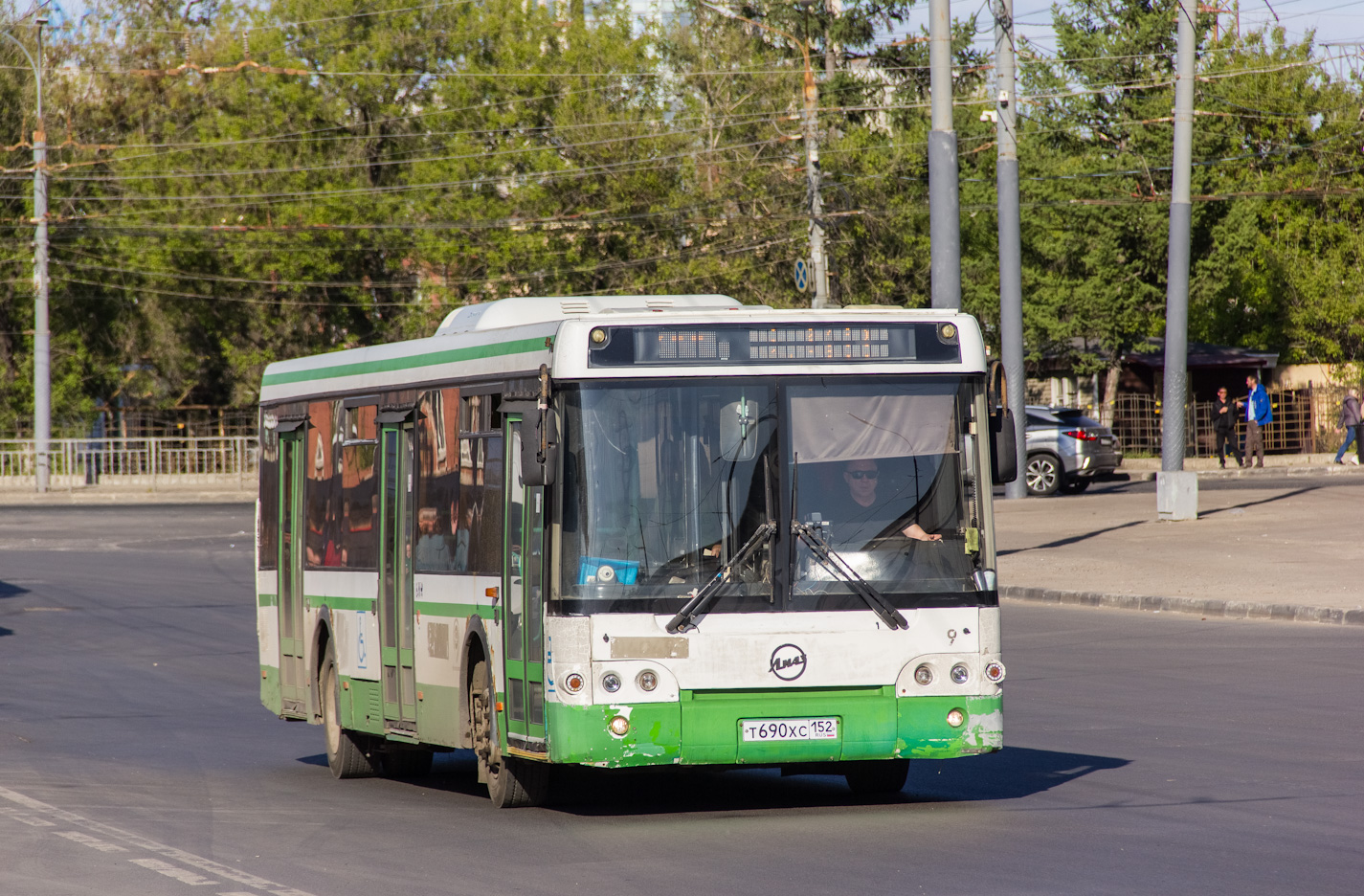 Bor, LiAZ-5292.21 # Т 690 ХС 152