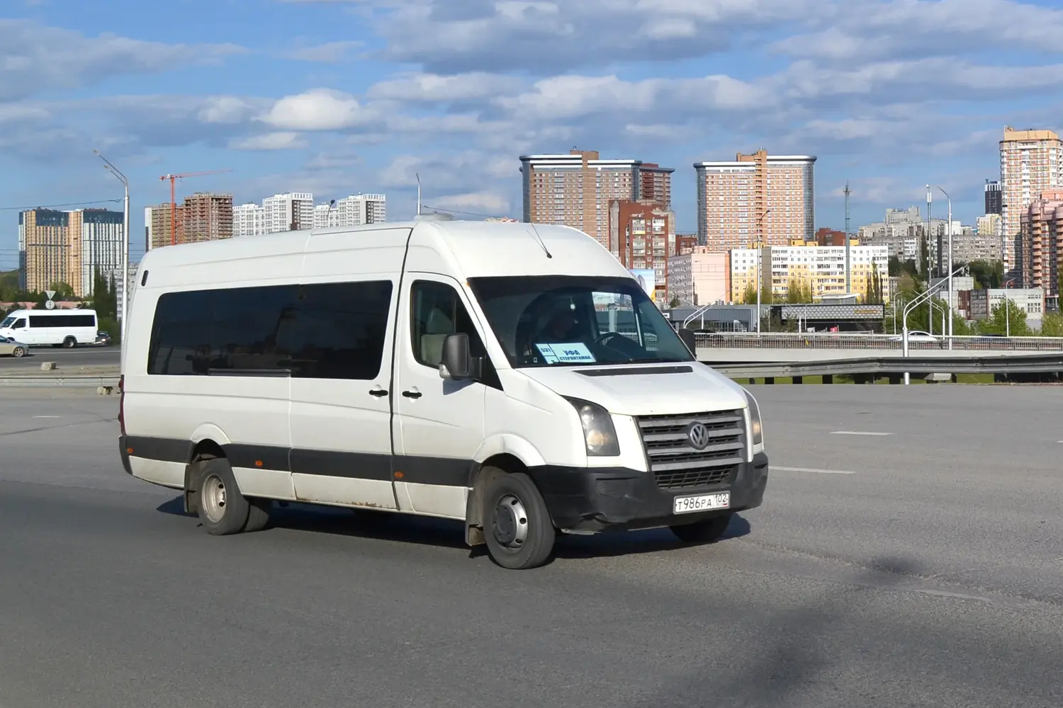 Ufa, Artan-2243 (Volkswagen Crafter 50) # Т 986 РА 102