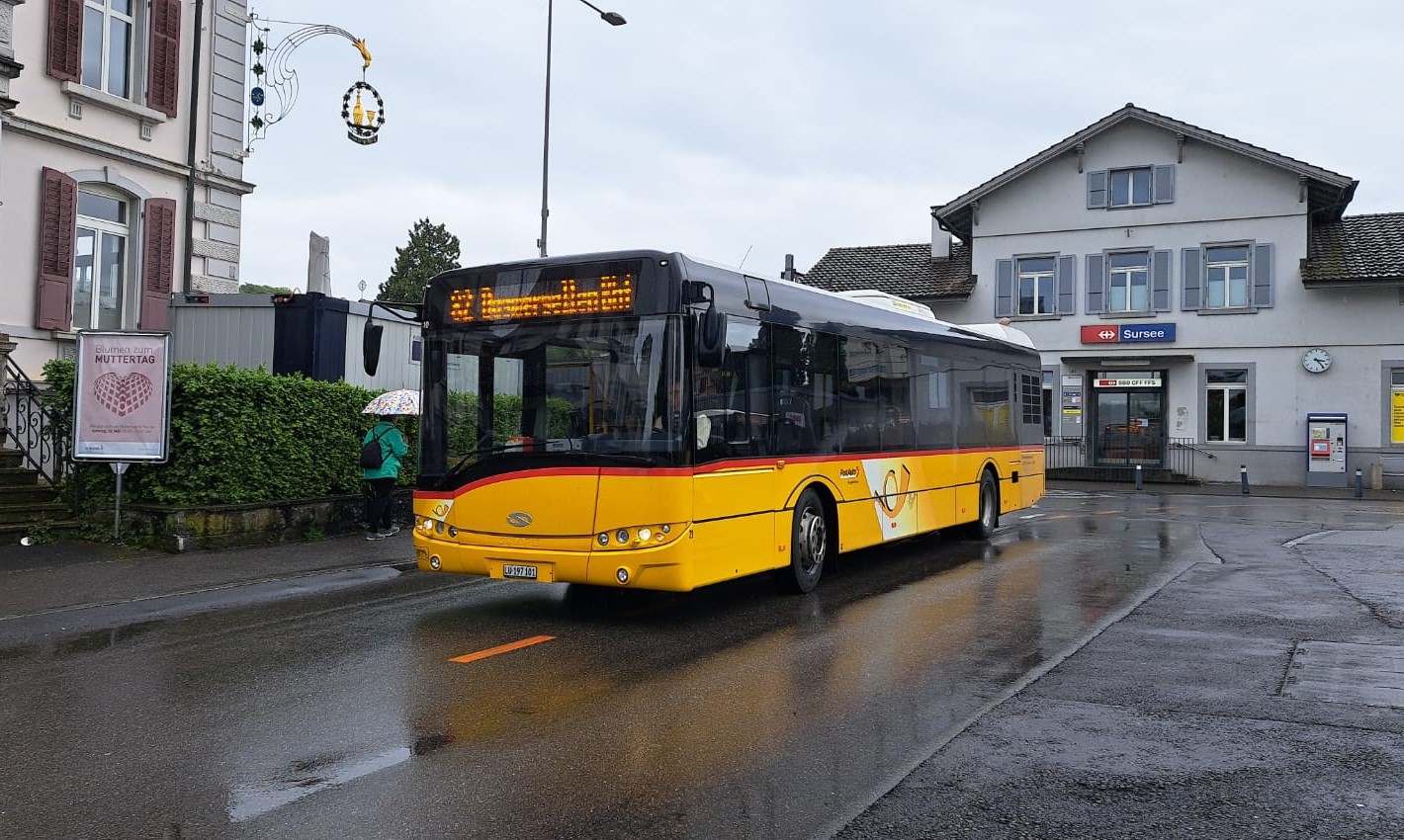 Lucerne, Solaris Urbino III 12 # 10026