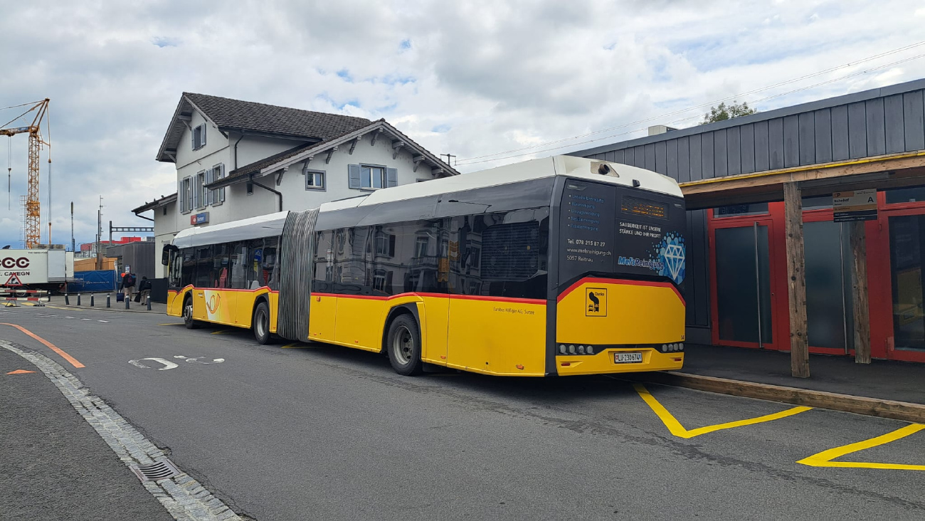 Lucerne, Solaris Urbino IV 18 # 11232