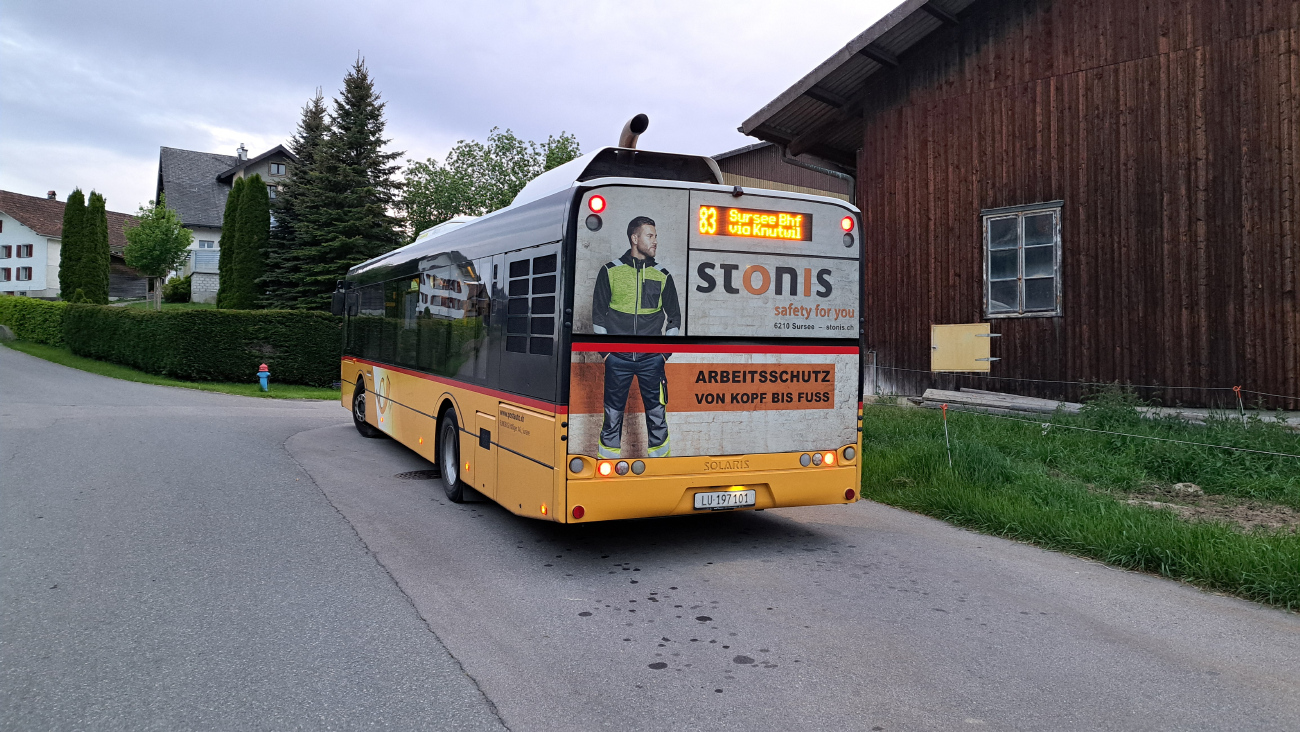 Lucerne, Solaris Urbino III 12 # 10026