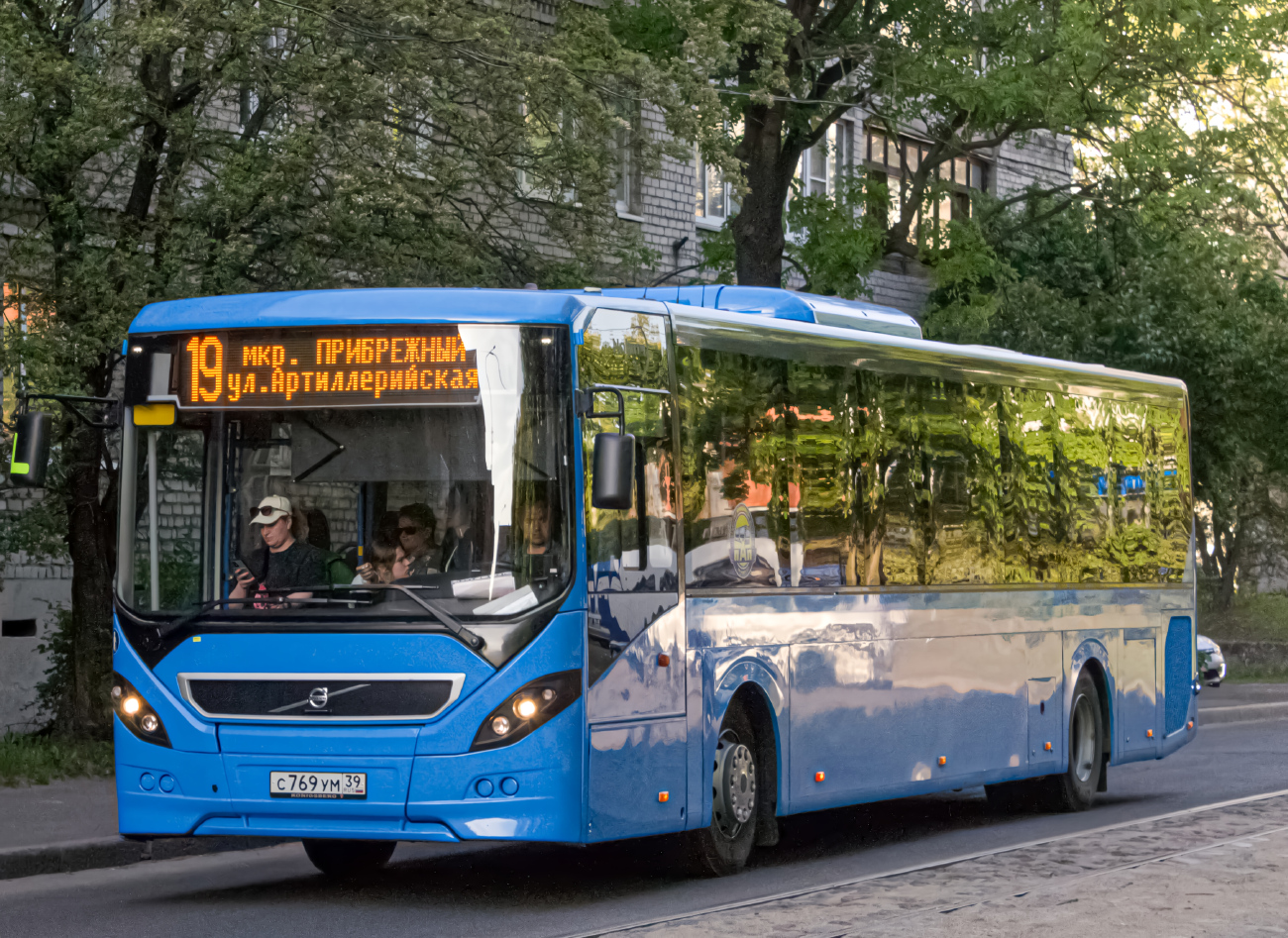 Kaliningrad, Volvo 8900LE # С 769 УМ 39