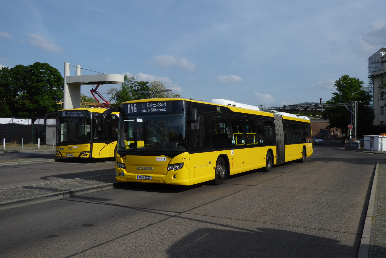 Berlin, Scania Citywide LFA # 4717