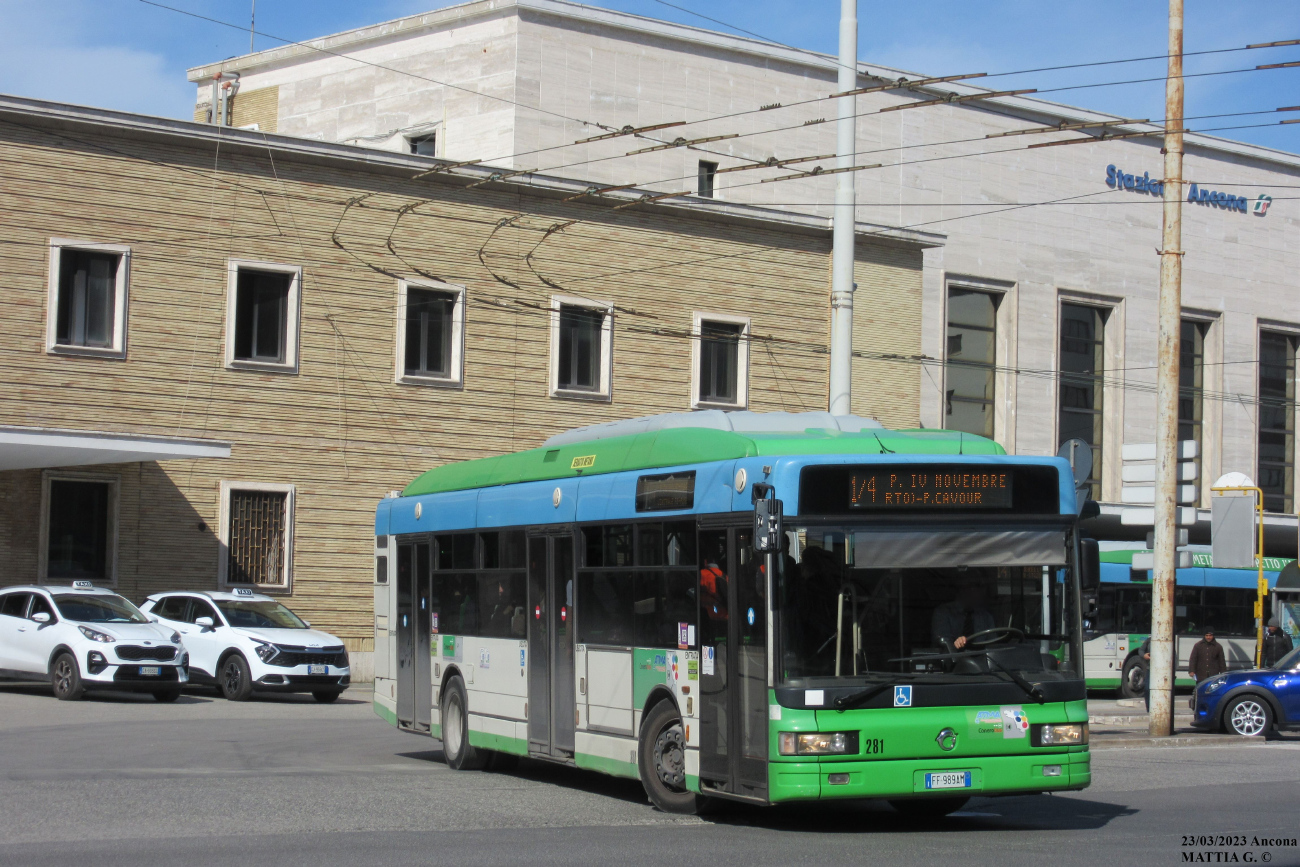 Ancona, Irisbus CityClass 491E.12.29 CNG # 281