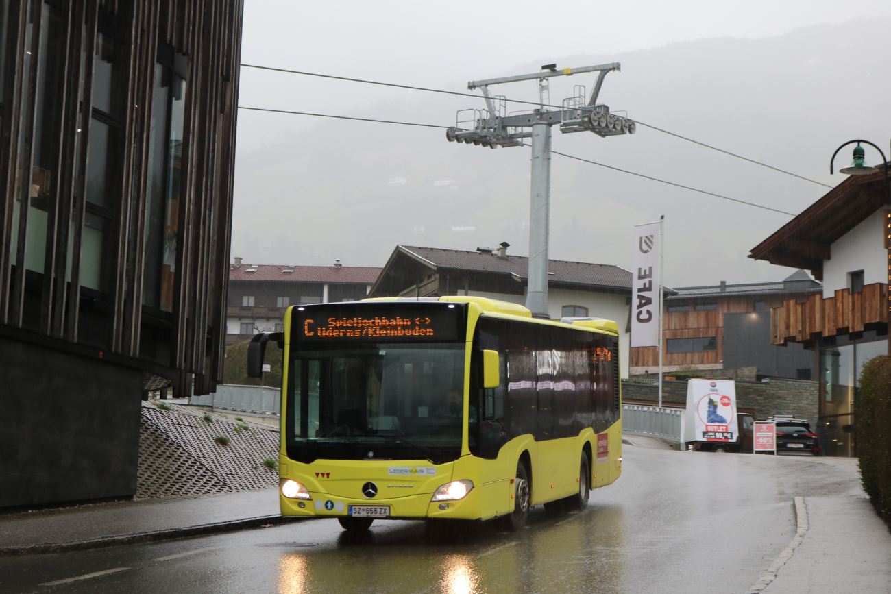 Schwaz, Mercedes-Benz Citaro C2 K # SZ-656 ZX