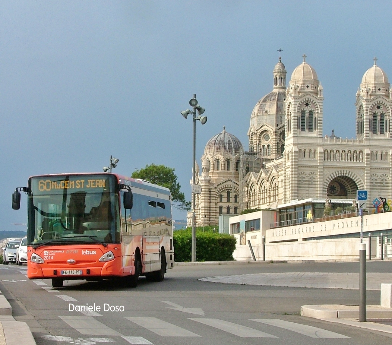 Marseille, Heuliez GX137 # 2014
