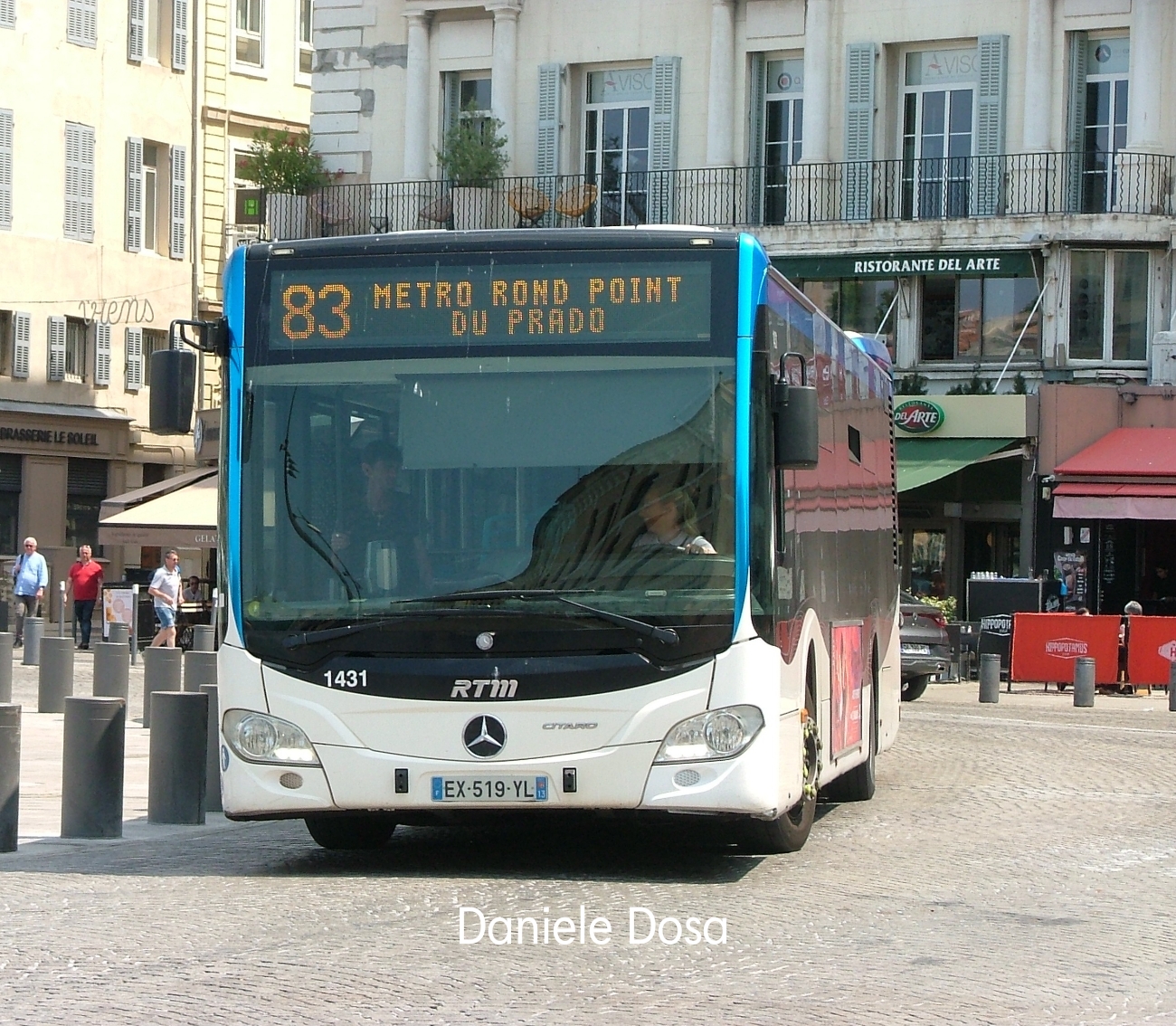 Marseille, Mercedes-Benz Citaro C2 # 1431