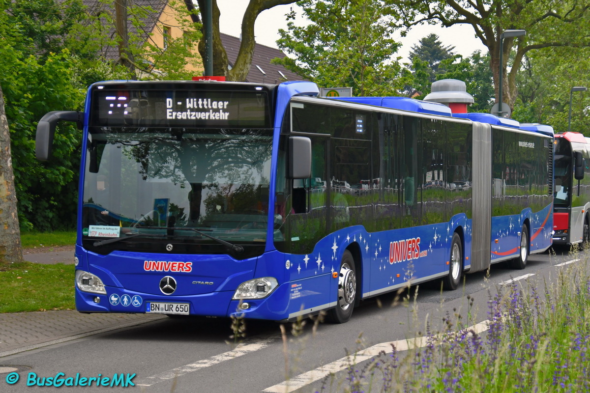 Bonn, Mercedes-Benz Citaro C2 G # 50