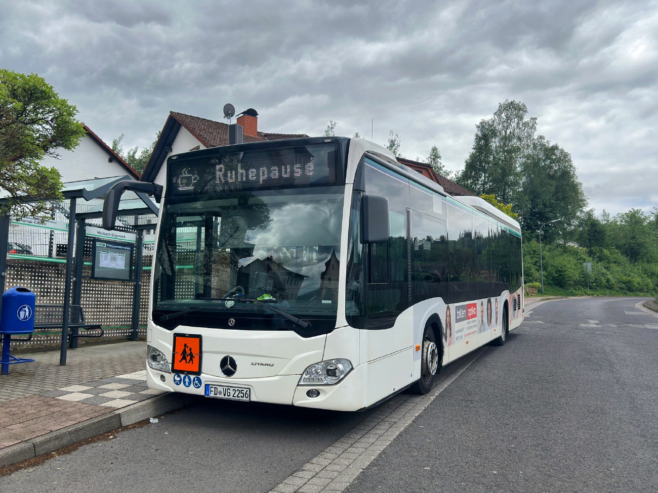 Fulda, Mercedes-Benz Citaro C2 LE # FD-VG 2256