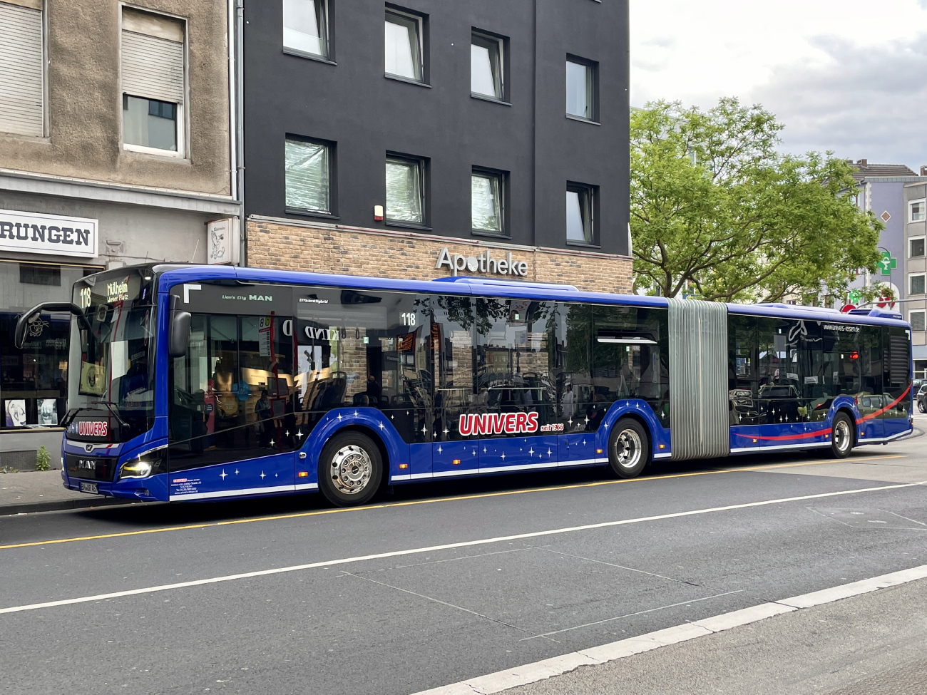 Bonn, MAN 18C Lion's City NG360 EfficientHybrid # 67