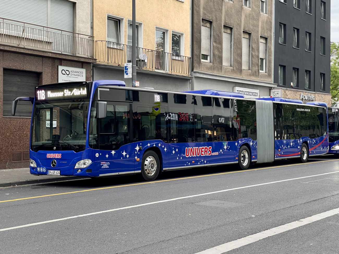 Bonn, Mercedes-Benz Citaro C2 G # 34