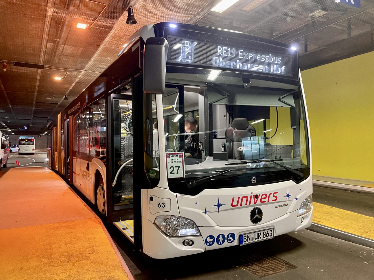 Bonn, Mercedes-Benz Citaro C2 G # 63