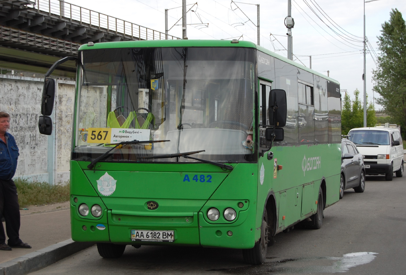 Kyiv, Богдан А22111 # А482