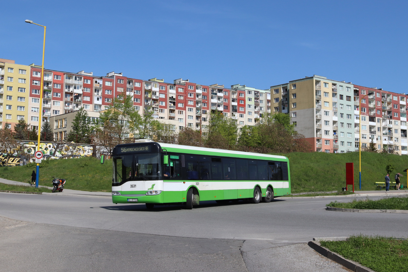 Košice, Solaris Urbino II 15 # 3531