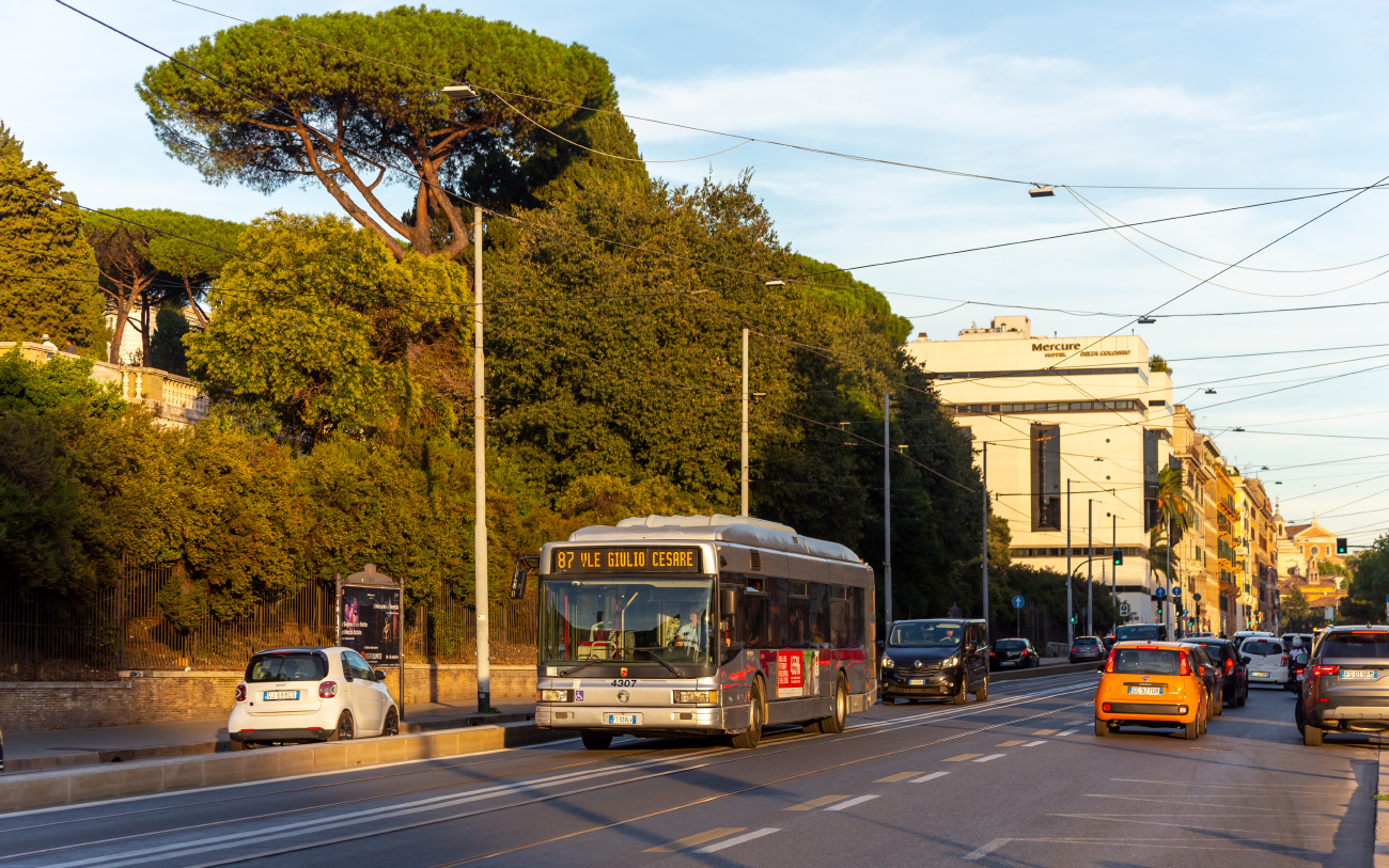 Rome, Irisbus CityClass 491E.12.27 CNG # 4307