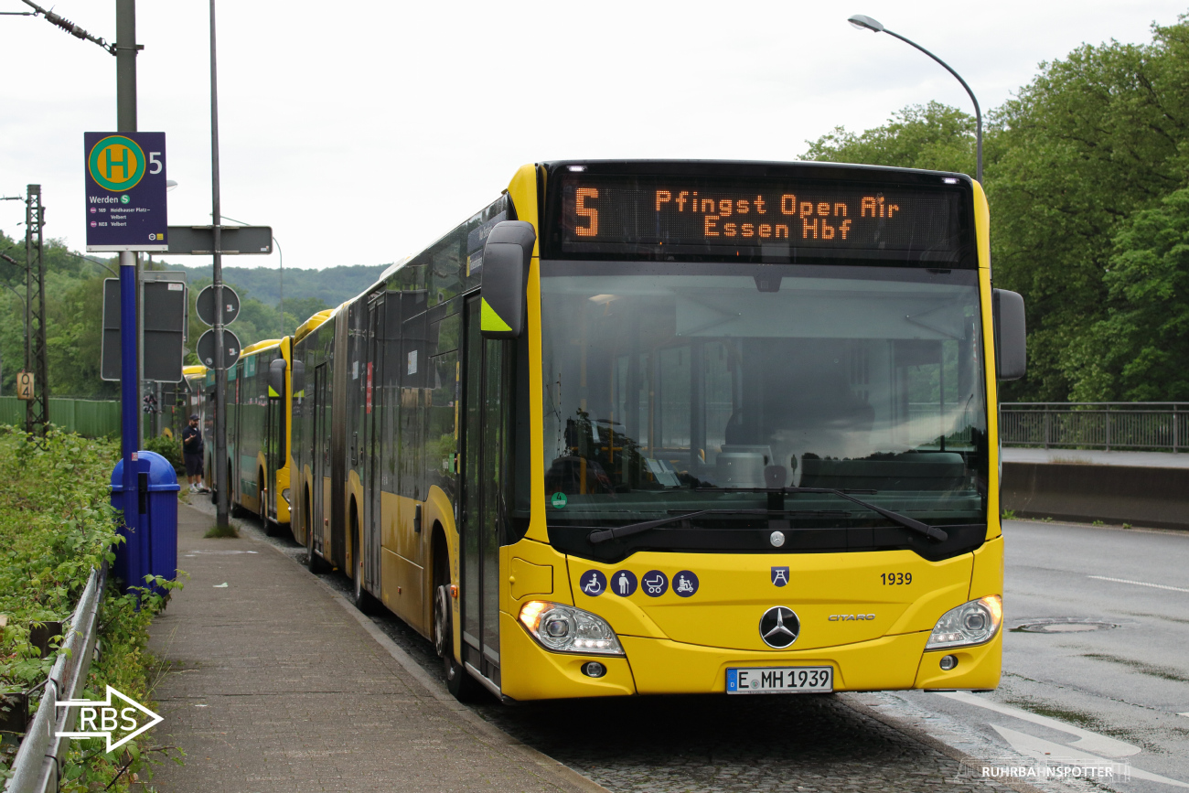 Essen, Mercedes-Benz Citaro C2 G Hybrid # 1939