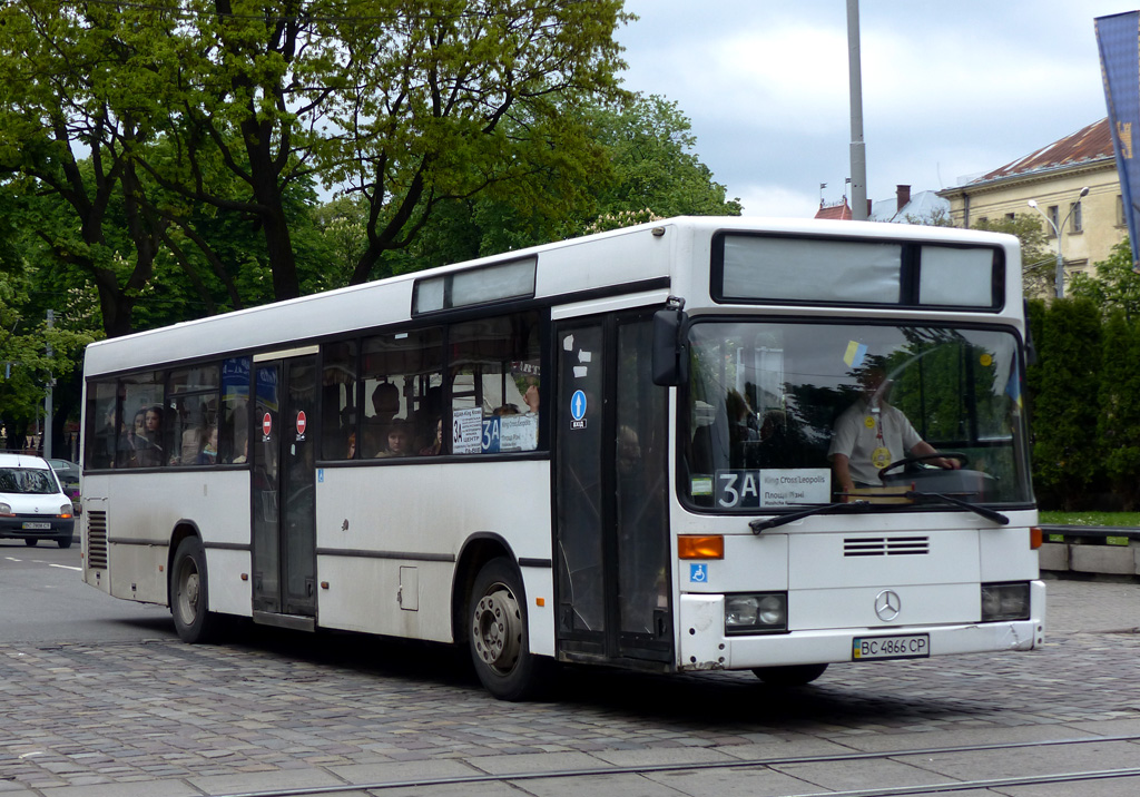 Lviv, Mercedes-Benz O405N # ВС 4866 СР