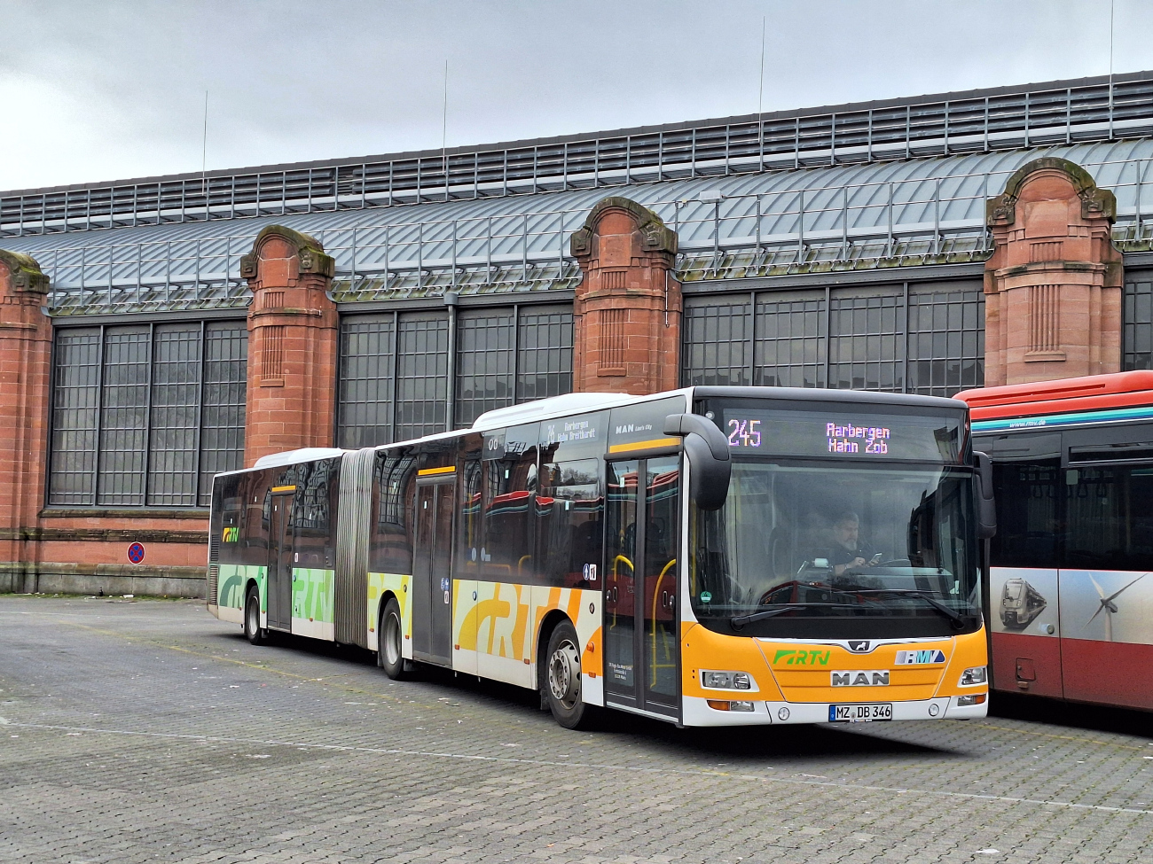 Mainz, MAN A23 Lion's City G NG363 # MZ-DB 346