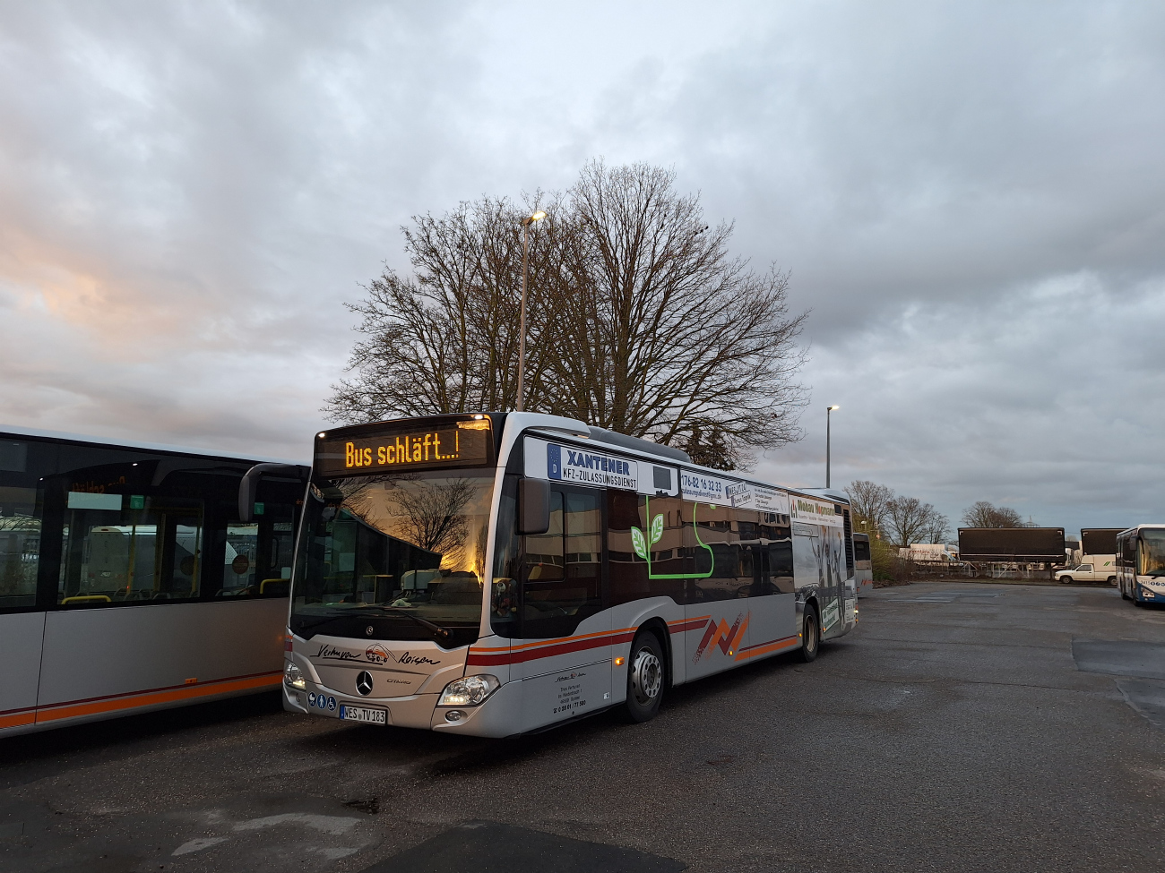 Wesel, Mercedes-Benz Citaro C2 Ü Hybrid # 9603