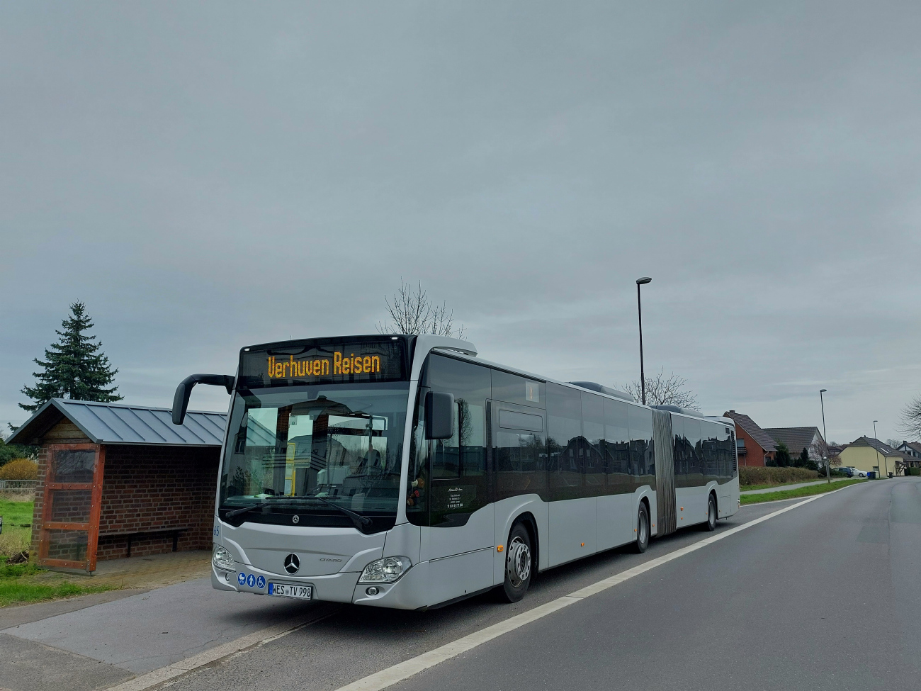 Wesel, Mercedes-Benz Citaro C2 G Hybrid # 9665