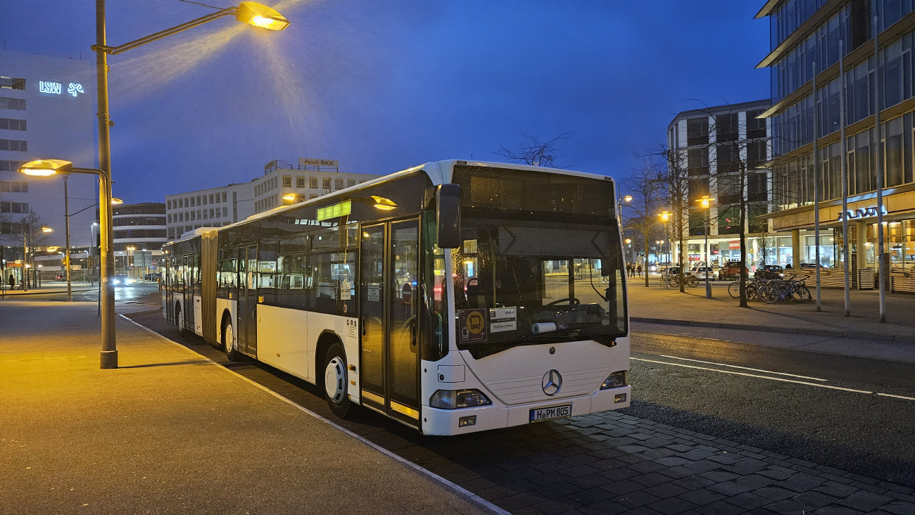 Hannover, Mercedes-Benz O530 Citaro G # H-PM 805