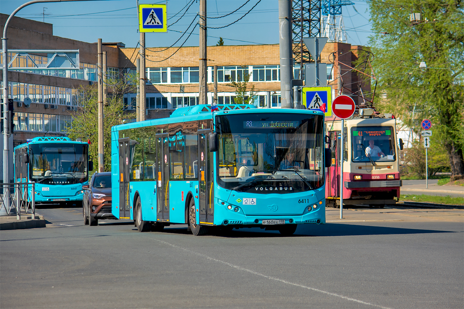 Saint Petersburg, Volgabus-5270.G4 (LNG) # 6411