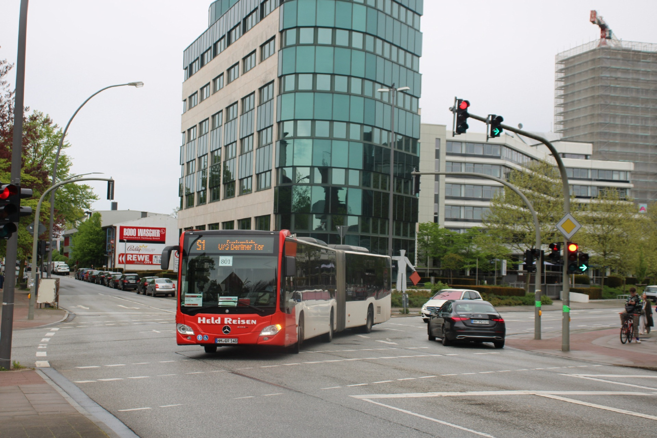 Hameln, Mercedes-Benz Citaro C2 G # HM-QR 140