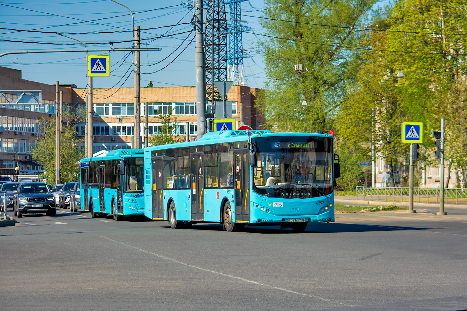 Saint Petersburg, Volgabus-5270.G4 (LNG) # 6292