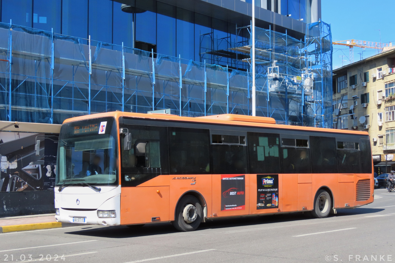 Tirana, Irisbus Crossway LE 12M # 21