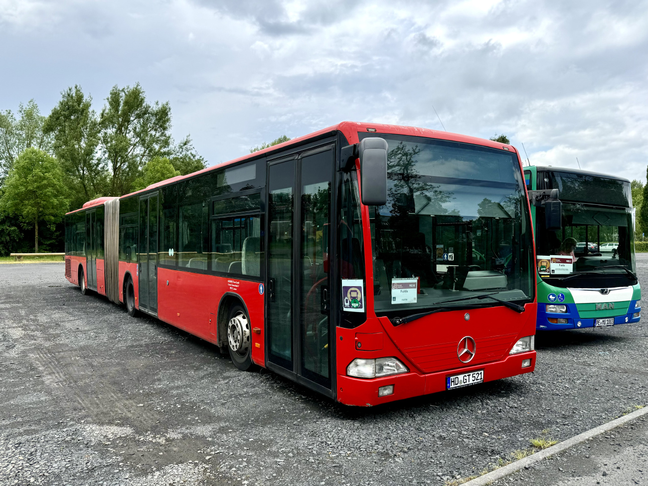 Heidelberg, Mercedes-Benz O530 Citaro G # HD-GT 521