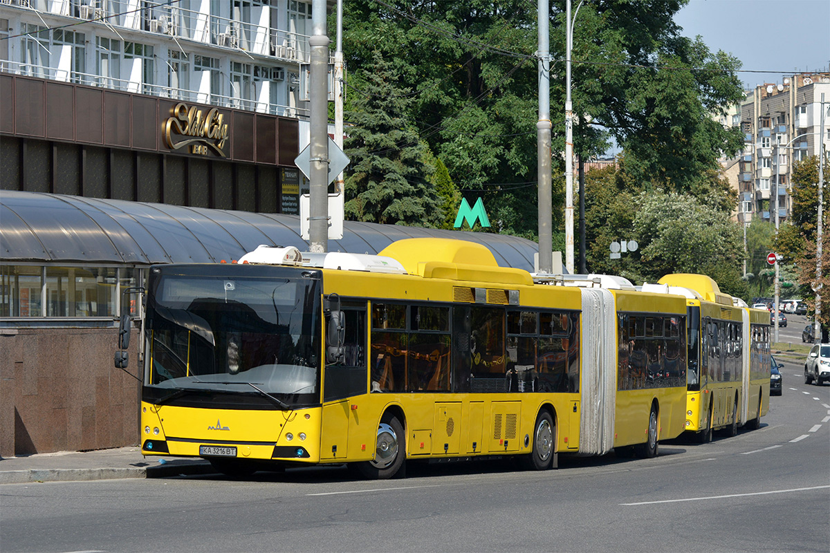 Kyiv, MAZ-215.069 # 4829