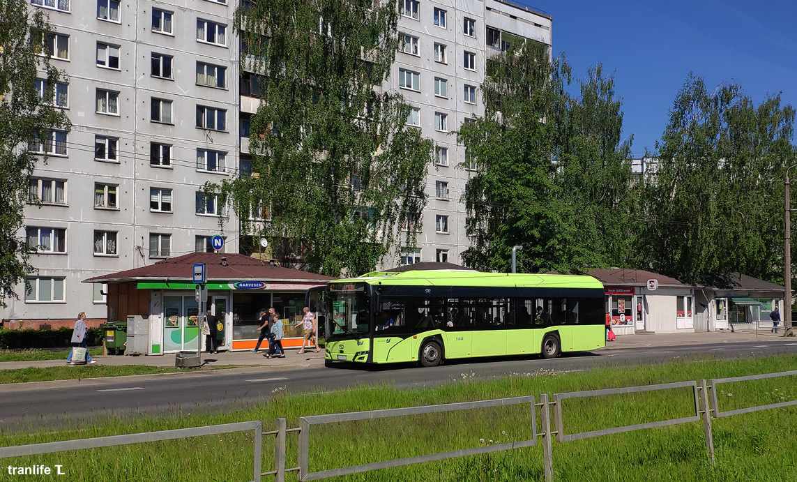 Riga, Solaris Urbino IV 12 electric # 71018