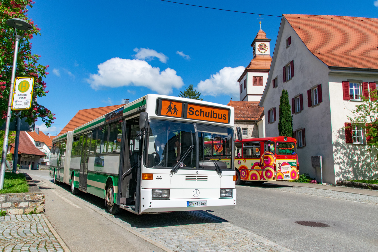 Göppingen, Mercedes-Benz O405G # 44
