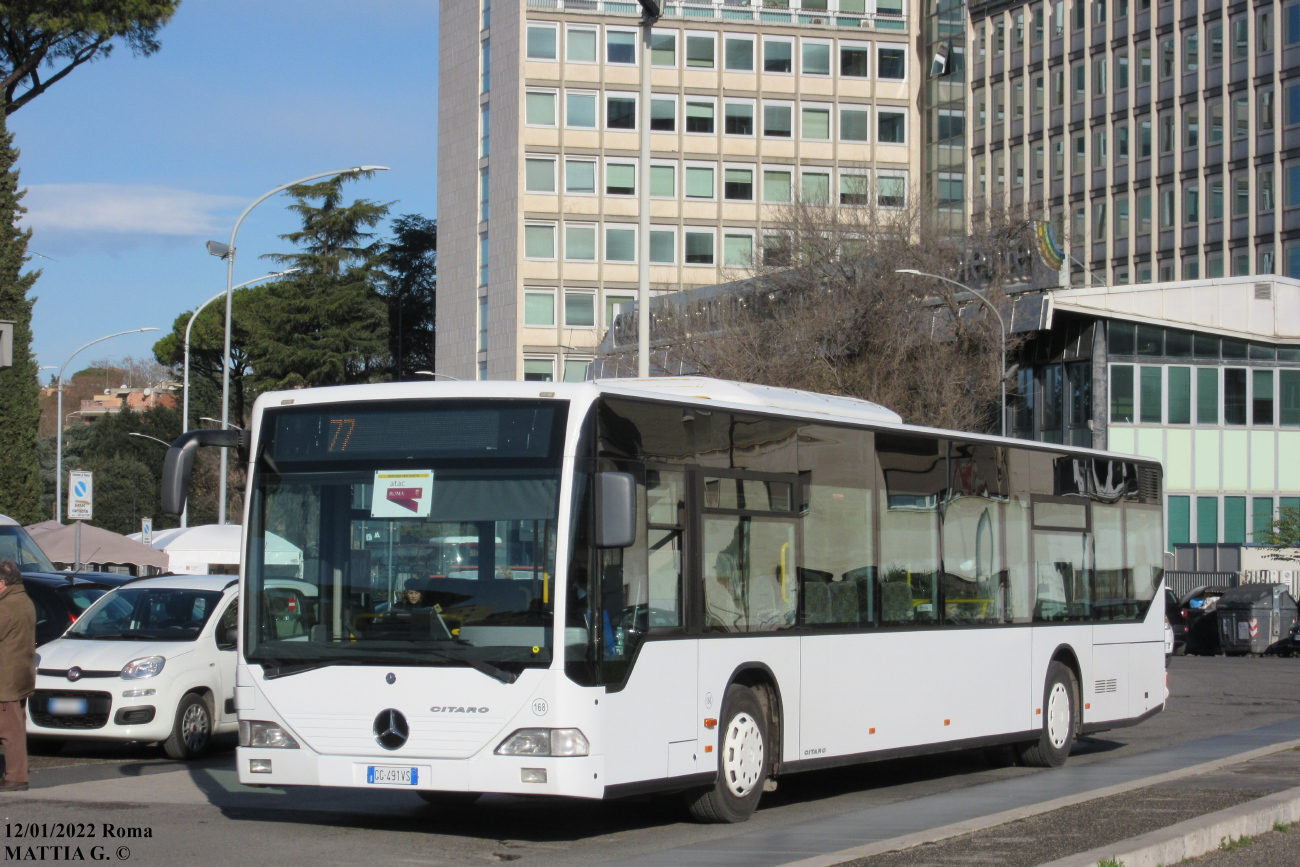 Frosinone, Mercedes-Benz O530 Citaro MÜ # 168