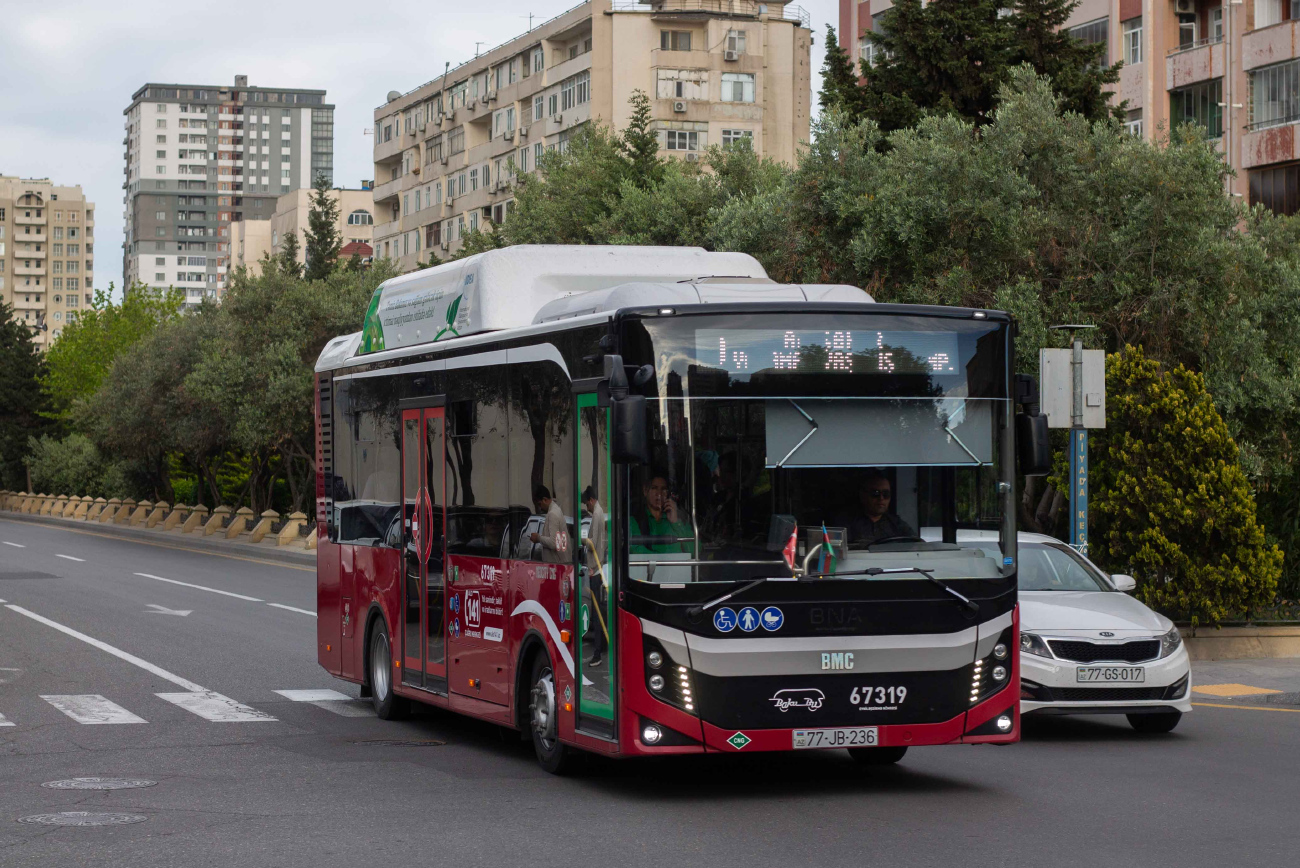 Baku, BMC Neocity 9M CNG # 67319