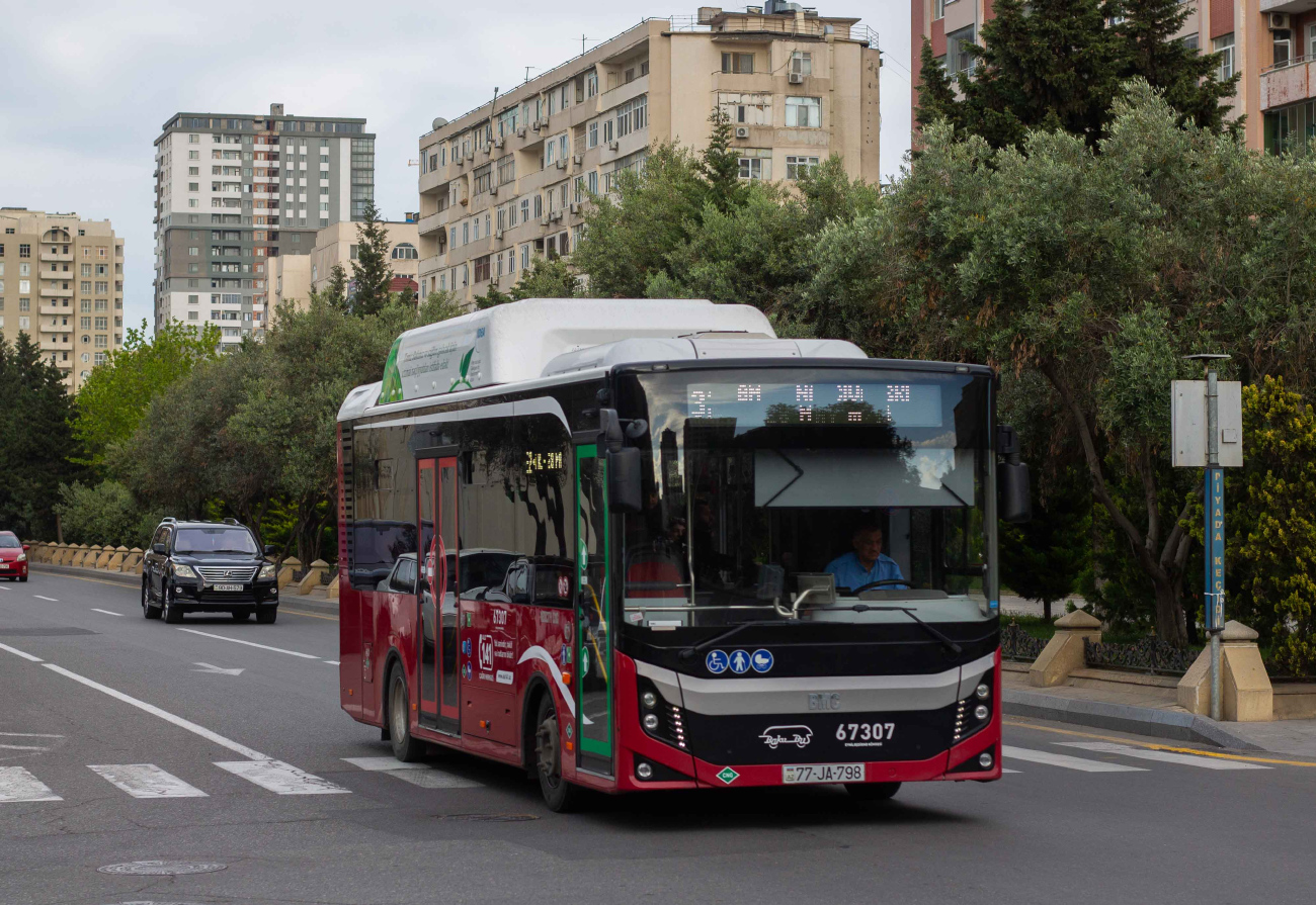 Baku, BMC Neocity 9M CNG # 67307